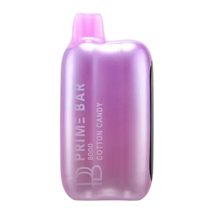 Cotton Candy Prime Bar 8000 - Customer Group#Consumer~Nicotine#50mg~Size#Single>5 Pack