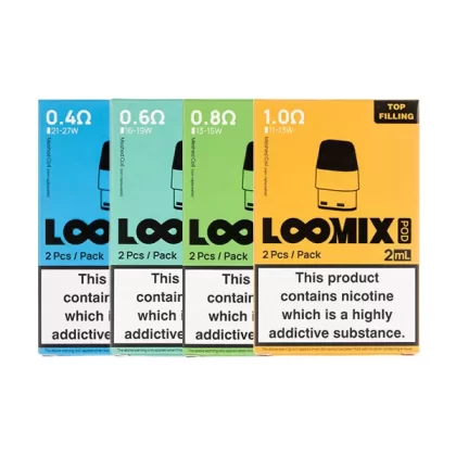 Aspire Loomix Replacement Pods - 1.0ohm