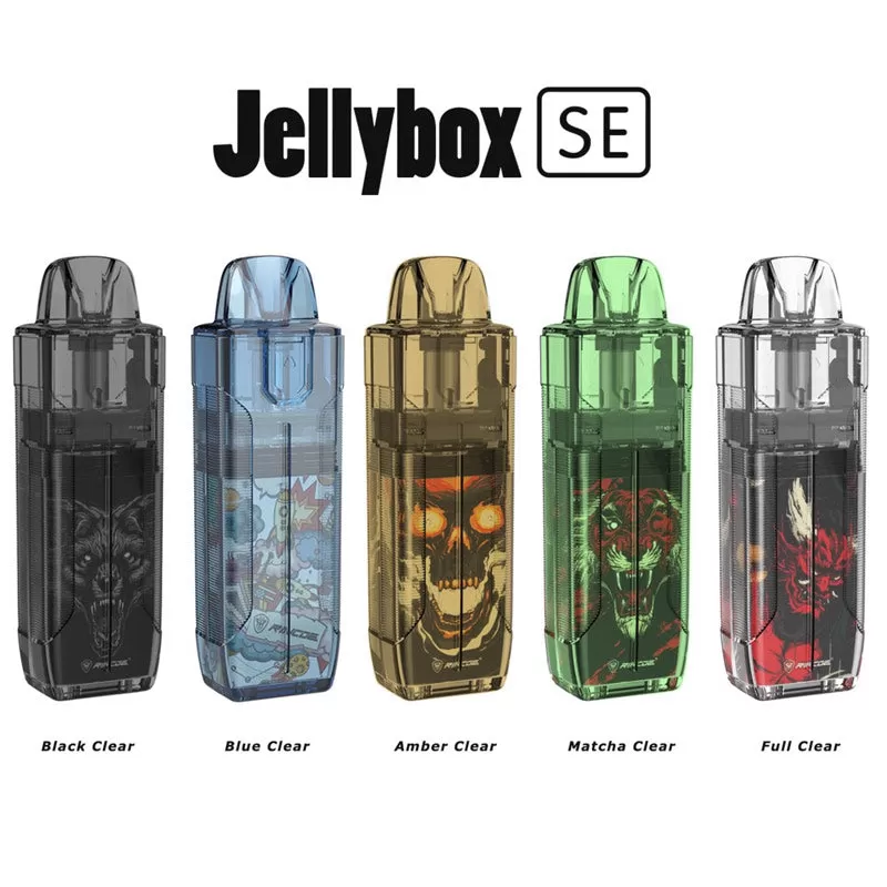 Rincoe Jellybox SE Pod Kit 500mAh - Image 2