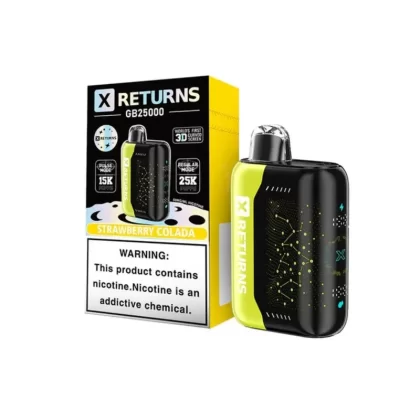 X Returns GB25k Disposable – 5$ Off