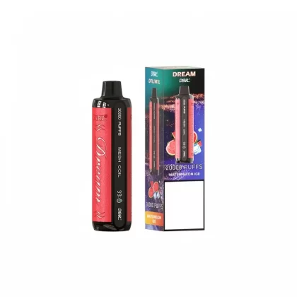 DBR Dream Bar 20000 Puffs – 20K DTL Disposable Vape 650mAh - Random Flavors(fast Delivery), Mix Berry; 2-nicotine (AFF129)