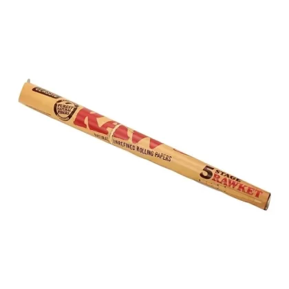 Raw 5 Stage Rawket Pre-Rolled Classic Cones