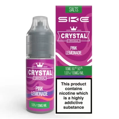 Pink Lemonade Nic Salt By SKE Crystal - 20mg
