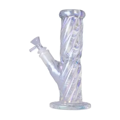 Human Grade – Twisted Iridescent Tube 9″ - Ejuicewarehouse