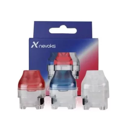 NEVOKS FEELIN CARTRIDGE 2.8ML - Color#RED>’BLACK>SILVER>BLUE