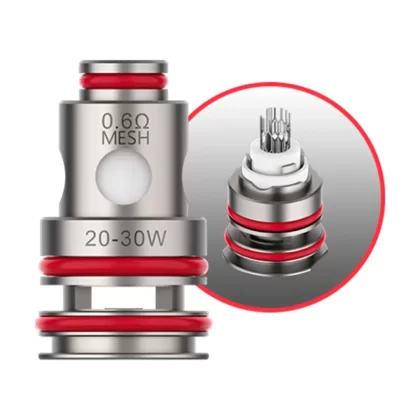 Vaporesso GTX 0,6 Ohm (5-Pack) RBA – Coil - Vaporesso / 0,6 Ohm