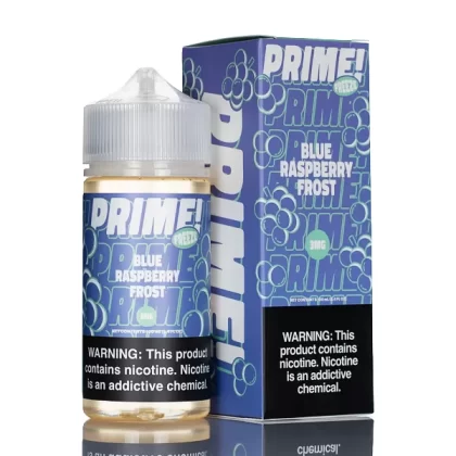 Blue Razz Frost by Prime E-Liquids 100ml - Vapejuice