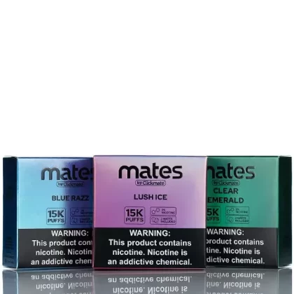 7 Daze Clickmate Mates Recharge 2% Nic - Spearmint Blast