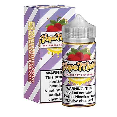 Blazzberry Lemonade by Vape Maid 100ml - Image 2