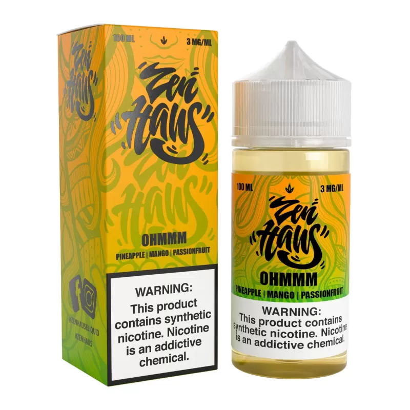 Zen Haus Ohmmm 100ml E-Juice