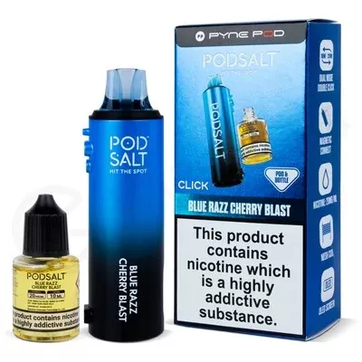 Blue Razz Cherry Blast Pyne Pod Click Refill Pod