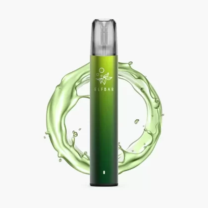ELFBAR MATE 500 | Aurora Green (Grün) | Pod System (Nur Akku) - Vape Store