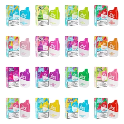 Cloud Nurdz Disposable | 4500 Puffs | 12ml *** - Apple Grape - 50mg
