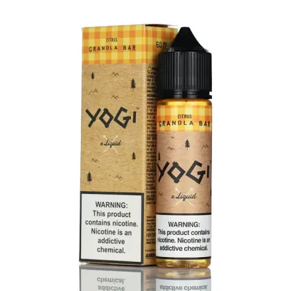 Yogi E-Liquid - Citrus Granola Bar - 60ml - 6mg