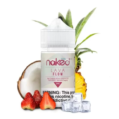 Naked100 Lava Flow CHILLED Vape e-Liquid 60mL - Beyondvape