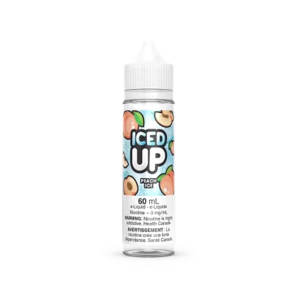 Peach Ice E-Liquid – ICED UP – 60 ML