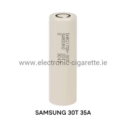 Samsung 30T 21700 Battery – 3000mAh 35A