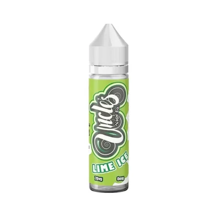 Lime Ice 50ml Shortfill E-liquid by Uncles Vape Co