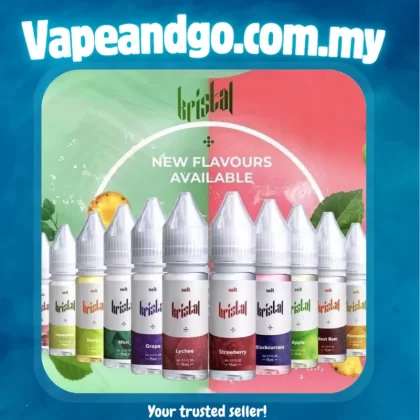 Kardinal Kristal Salt 15ml - Vapeandgo Com My