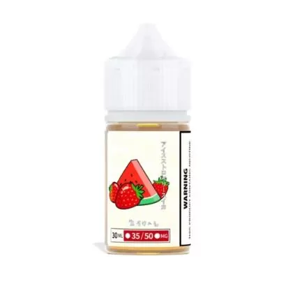 Tokyo E juice Iced Strawberry Watermelon Saltnic 30ml - 20 mg / 30 ml - Image 2