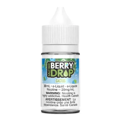 Berry Drop Salt Nic E-Liquid – Cactus 30ml - Nicotine Strength#12mg/ml>20mg/ml>BOLD 50