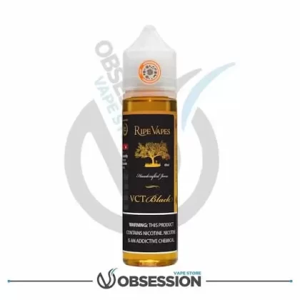 Ripe Vapes VCT Black | 60ml MTL
