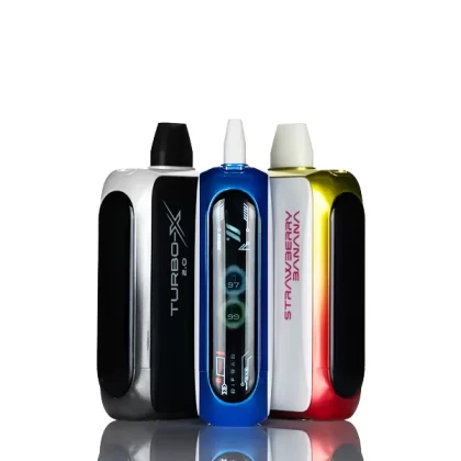 RifBar Turbo X 25K 25000 Puffs Disposable Vape
