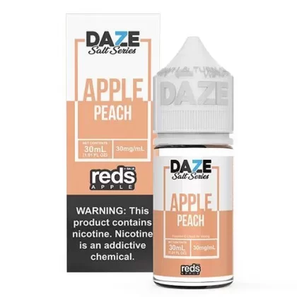 Reds Peach by Reds Salt Series 30ml - 50MG