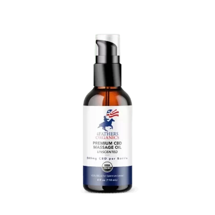 4FathersOrganics Organic CBD Intimacy Oil - Vape Store