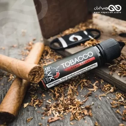 BLVK Cuban Tobacco - Vape Product, Vape Product