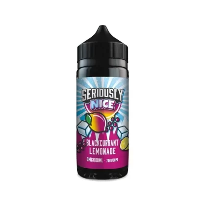 Seriously Nice Blackcurrant Lemonade