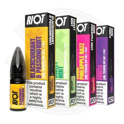 Riot X Salt 10ml (20mg)