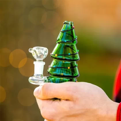 Christmas Tree Bong