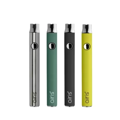 510 Battery (350 mAh) Button VV – Airis, USB-C Rechargeable