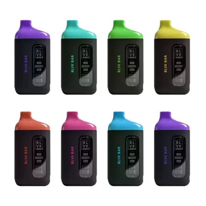 BLVK Bar 20K Puff Disposable Device - 20,000 Puffs - Blue Raspberry