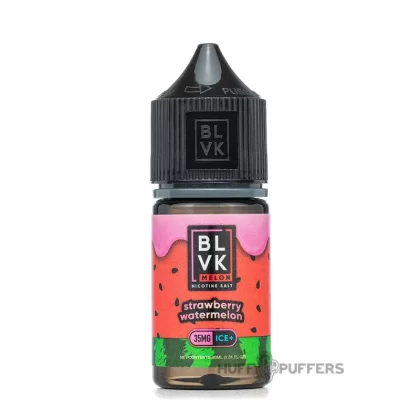 BLVK Melon Salt – Strawberry Watermelon Ice 30mL