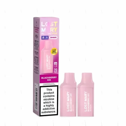 Lost Mary BM600 Prefilled Pods - Grape