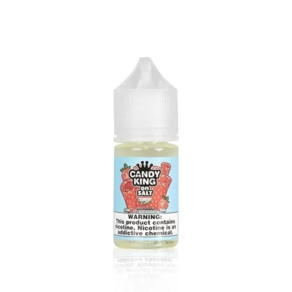 Candy King Salt E-Liquid – Strawberry Rolls – 30ml