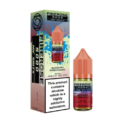 Blueberry Pomegranate Firerose Nic Salt E-Liquid by Elux