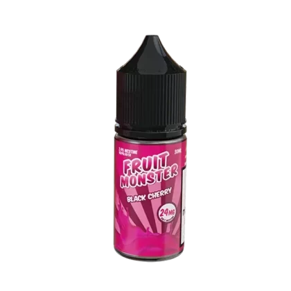 Black Cherry Fruit Monster Salt Vape Juice