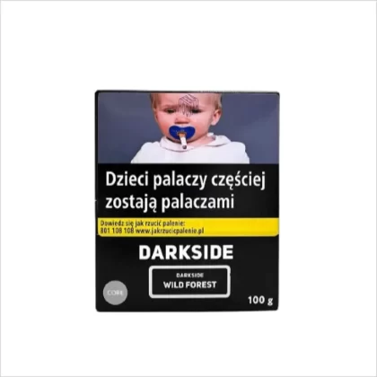 Tytoń DARKSIDE Core Wild Forest 100g