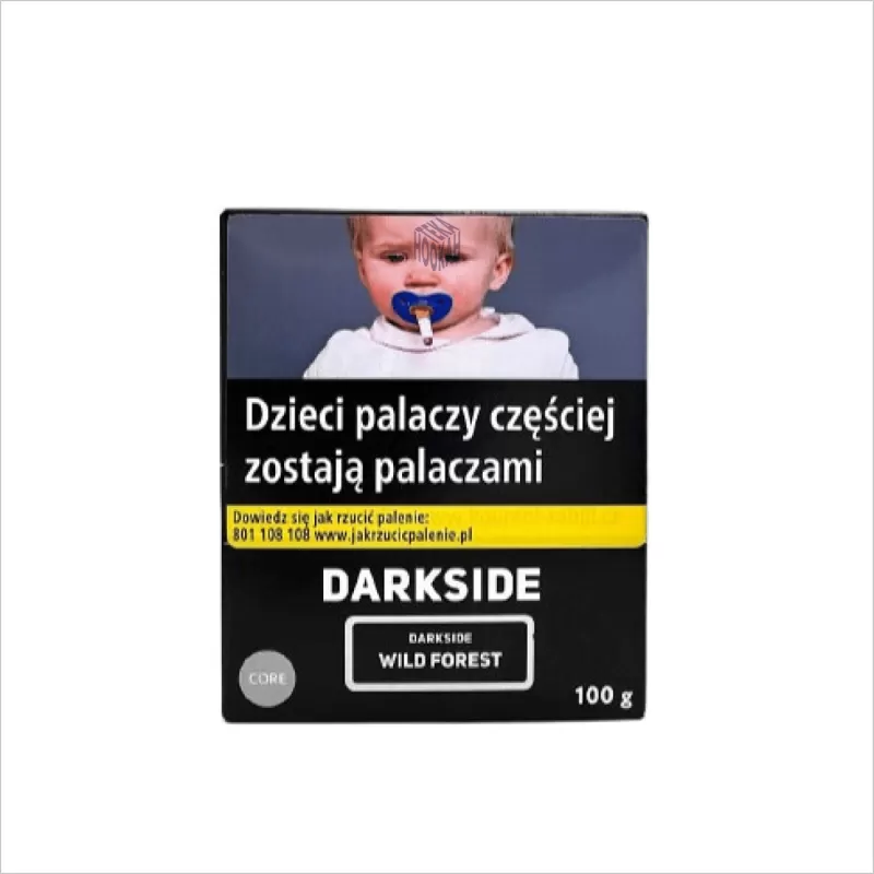 Tytoń DARKSIDE Core Wild Forest 100g