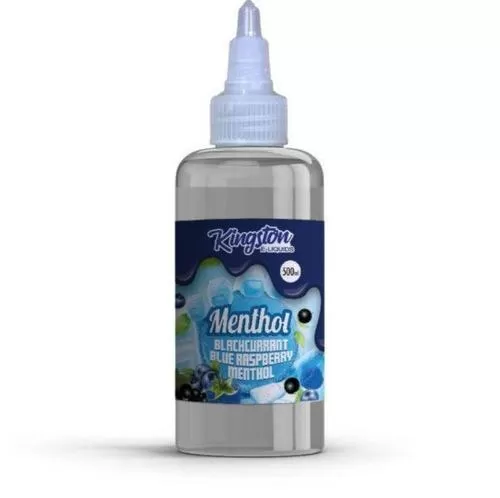Kingston E-liquids Menthol 500ml Shortfill - Minty Menthol / No