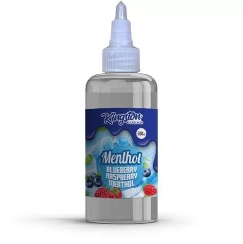 Kingston E-liquids Menthol 500ml Shortfill - Minty Menthol / No - Image 2