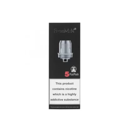 Fireluke Twister Coils () by Freemax (5 Pack) - 0.15 Ohm TX3 Mesh