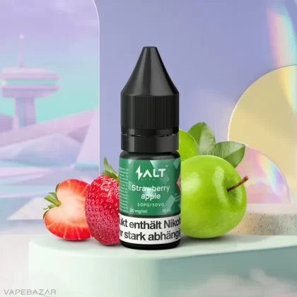 Salt Liquid – Strawberry Apple - Vapebazar