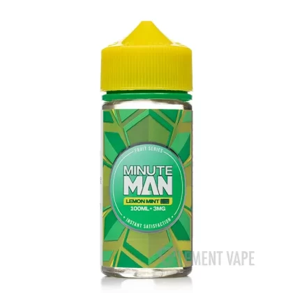 Lemon Mint ICE – Minute Man Vape – 100mL