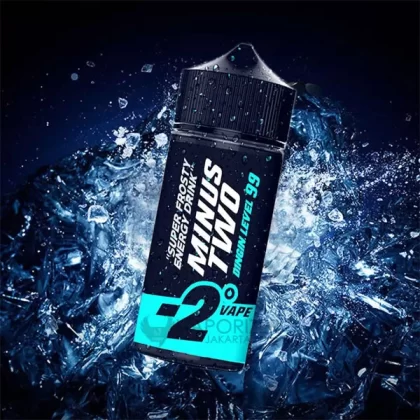 MINUS TWO V 1 SUPER FROSTY ENERGY DRINK 100 ML - 3 mg / 100 ml