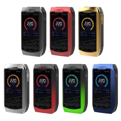 Vaporesso Polar 220W TC Box Mod - Green Black