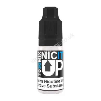 Nic it Up 70/30 Nicotine Shot - Vapestreams Co